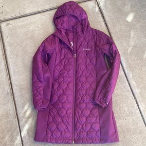 Columbia Omni-Heat Coat